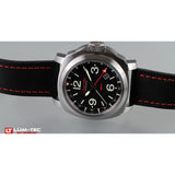 Lum-Tec M60 GMT Watch | Leather Strap
