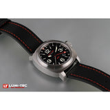 Lum-Tec M60 GMT Watch | Leather Strap