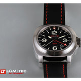 Lum-Tec M60 GMT Watch | Leather Strap