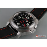 Lum-Tec M60 GMT Watch | Leather Strap