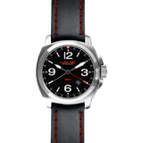 Lum-Tec M60 GMT Watch | Leather Strap