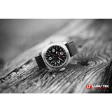 Lum-Tec M60 GMT Watch | Leather Strap