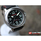 Lum-Tec M69 Automatic Watch | Leather Strap
