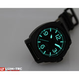 Lum-Tec M70 Automatic Watch | Leather Strap