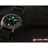 Lum-Tec M71 Watch | Leather Strap