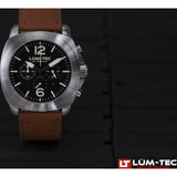 Lum-Tec M71 Watch | Leather Strap
