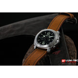 Lum-Tec M71 Watch | Leather Strap