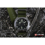 Lum-Tec M71 Watch | Leather Strap
