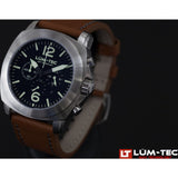 Lum-Tec M71 Watch | Leather Strap