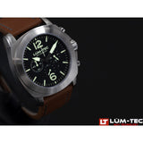 Lum-Tec M71 Watch | Leather Strap