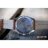 Lum-Tec M71 Watch | Leather Strap