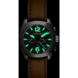 Lum-Tec M71 Watch | Leather Strap