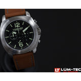 Lum-Tec M71-S Watch | Leather Strap