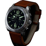 Lum-Tec M71-S Watch | Leather Strap
