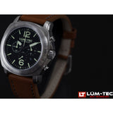 Lum-Tec M71-S Watch | Leather Strap