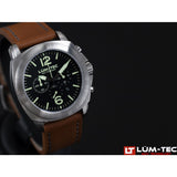 Lum-Tec M71-S Watch | Leather Strap