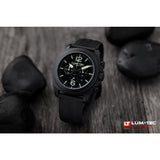Lum-Tec M72 Watch | Leather Strap