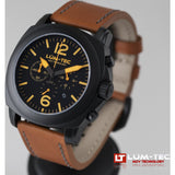 Lum-Tec M73 Watch | Leather Strap