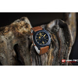 Lum-Tec M73 Watch | Leather Strap
