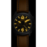 Lum-Tec M73 Watch | Leather Strap