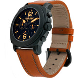Lum-Tec M73 Watch | Leather Strap