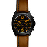 Lum-Tec M73 Watch | Leather Strap