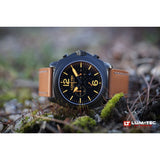 Lum-Tec M73 Watch | Leather Strap