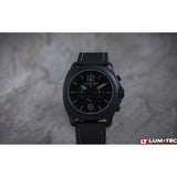 Lum-Tec M74 Phantom Watch | Leather Strap