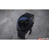 Lum-Tec M74 Phantom Watch | Leather Strap
