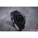 Lum-Tec M74 Phantom Watch | Leather Strap