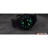 Lum-Tec M74-S Phantom Watch | Leather Strap