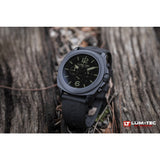 Lum-Tec M74 Phantom Watch | Leather Strap