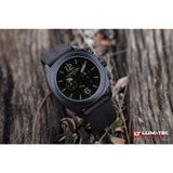 Lum-Tec M74-S Phantom Watch | Leather Strap
