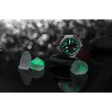 Lum-Tec M77 Titanium Watch | Leather Strap