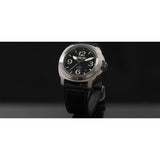 Lum-Tec M81 Automatic Watch | Leather Strap LTM81