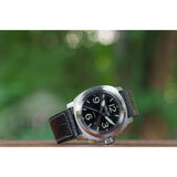 Lum-Tec M81 Automatic Watch | Leather Strap LTM81