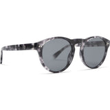 DIFF Eyewear Cody Sunglasses | Black Marble + Grey Polarized