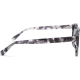DIFF Eyewear Cody Sunglasses | Black Marble + Grey Polarized