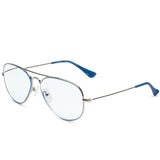 Caddis Mabuhay Sunglass Rx Readers | Chrome/Light Blue