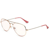 Caddis Mabuhay Sunglass Rx Readers | Polished Gold Rose