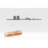 The Line City Skyline Wall Art Silhouette