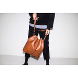 Sandqvist Marianne Shoulder Bag | Cognac Brown SQA623