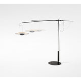 Marset Ginger XL Floor Lamp | Oak