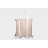 Sanqvist Marta Backpack Bag | Nyon/Leather -Powder SQA1067