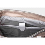 Sanqvist Marta Backpack Bag | Nyon/Leather -Powder SQA1067