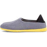 Mahabis breathe slipper | Light Grey/Skane Yellow
