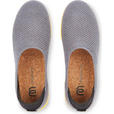 Mahabis breathe slipper | Light Grey/Skane Yellow