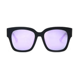 Diff Eyewear Bella Ii Sunglasses | Matte Black + Lavender Flash Lens