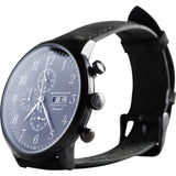Armogan Spirit of St. Louis Chronograph Watch | Midnight Black FGSOSL03MB