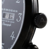 Armogan Spirit of St. Louis Chronograph Watch | Midnight Black FGSOSL03MB